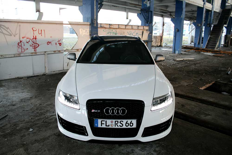 Illustration for article titled German Tuning Shop Names Custom Audi RS6 "WHITE POWER"